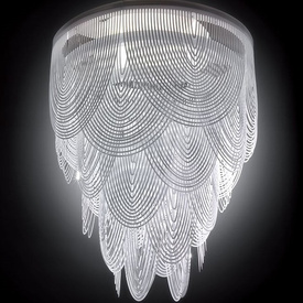 Lampa wisząca Ceremony L 90 biała Slamp 