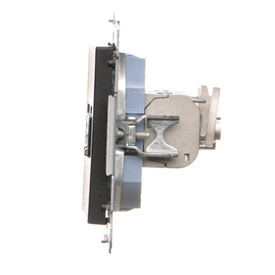 Gniazdo komputerowe podwójne ekranowane RJ45 kat. 6 Simon 55