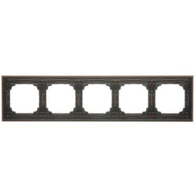 Ramka drewno pięciokrotna Simon 55 Nature