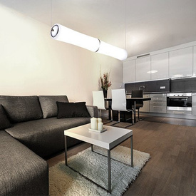 Lampa wisząca Bamboo 2 pedant Azzardo