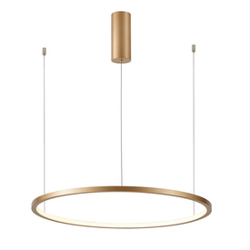 Lampa wisząca Vinola ⌀80cm PND-56135B-080RPP-GD-3KS4K-TRDIMM Italux 