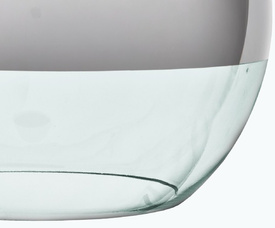 LAMPA WISZĄCA  SILVER BALL 3 LINE AZZARDO