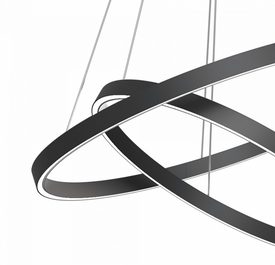 Lampa wisząca Rim MOD058PL-L74B4K Maytoni