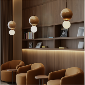 Lampa wisząca ULON C1236/NEG Aromas 