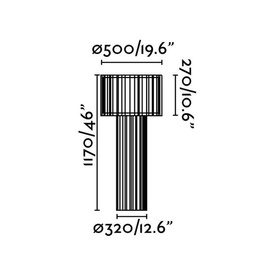 Lampa podłogowa Linda 29312