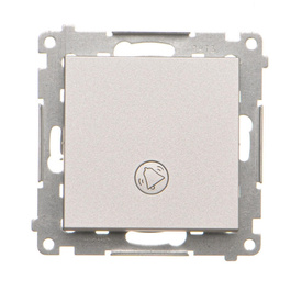 Przycisk "dzwonek" z podświetleniem LED Simon 55