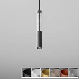 Lampa wisząca MODERN GLASS mini LED G/K AQform