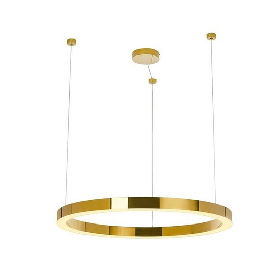 Lampa wisząca RING LUXURY 90 złota Moosee