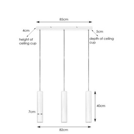 Lampa wisząca RUBEN Markslöjd 107882