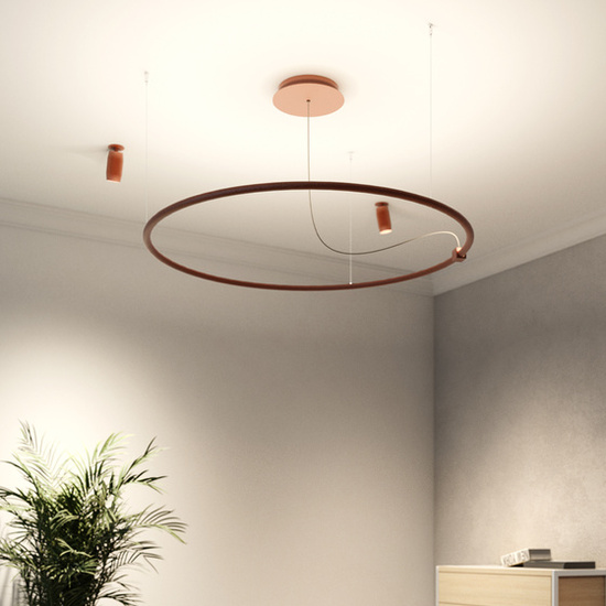 Lampa wisząca BUCLO up LED AQFORM