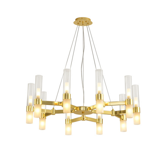 Lampa wisząca CANDELA-10 złota 85 cm Step into design 