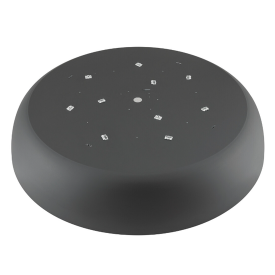 Plafon SATELLITE L umbra gray 8024 Nowodvorski