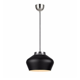 Lampa wisząca Kom Markslojd czarna 107378