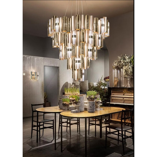 Lampa wisząca LA LOLLONA 4XL Slamp