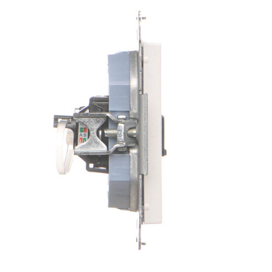 Gniazdo komputerowe pojedyncze RJ45 kategoria 6 Simon 55 