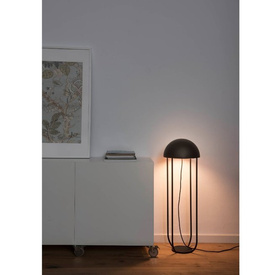 Lampa podłogowa JELLYFISH Czarna 24521 Faro