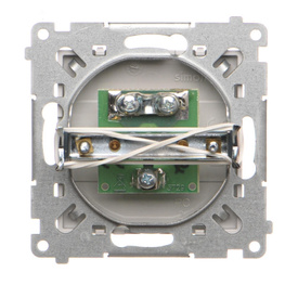 Gniazdo antenowe TV pojedyncze końcowe Simon 55