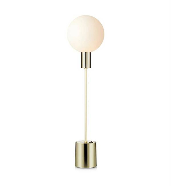 Lampa stojąca UNO złota 107765 