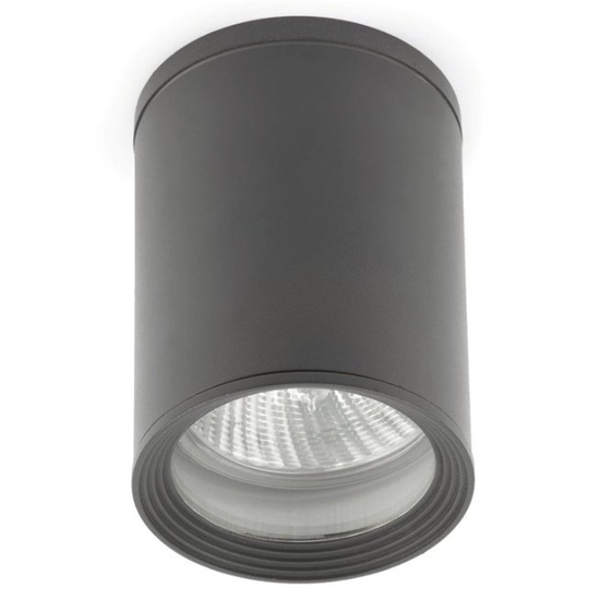 Lampa sufitowa TASA ciemnoszara 70806