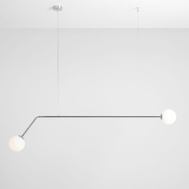 Lampa wisząca Pure 1064H4 chrom