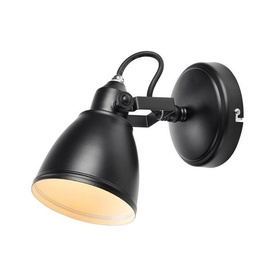 Kinkiet łazienkowy FJÄLLBACKA 1L czarny IP44 Markslojd - po 24-09-2021