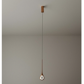 MOOSEE lampa wisząca VUELO miedziana
