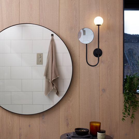 Podświetlane lusterko do łazienki ORB Astro Lighting 1424003