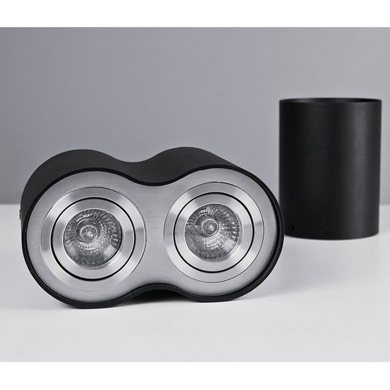 Spot BROSS 2 czarny / alumium Azzardo