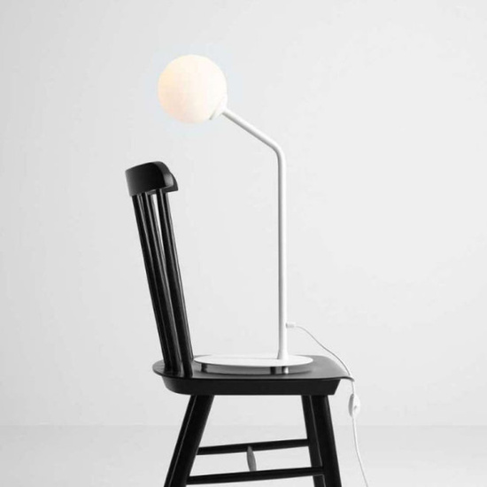 Lampa stołowa Pure 1064B biała