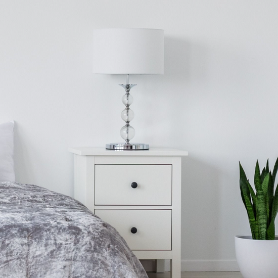 Lampa stołowa Rea RLT93163-1W Zuma Line