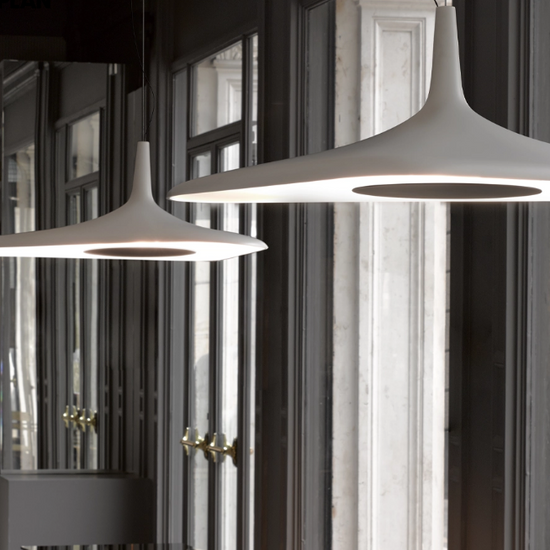 Lampa wisząca biała Luceplan 