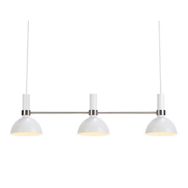 Lampa wisząca Larry 3L biała Markslojd