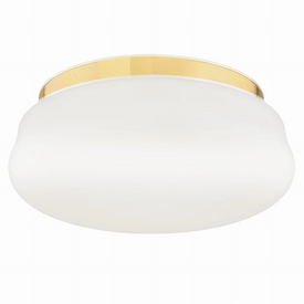 Plafon OMBRA 6142 złoty Argon