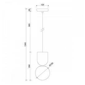 LUOTI lampa wisząca biała IP44 UMMO