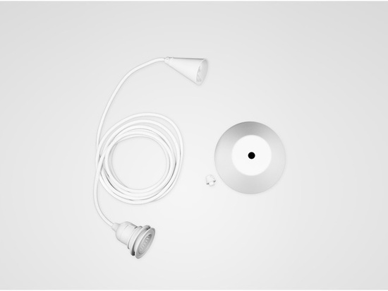 LAMPA WISZĄCA VERTIGO BIAŁA - 140 cm