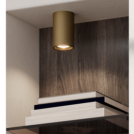 Lampa natynkowa LATTO T1268 starzone złoto Aromas