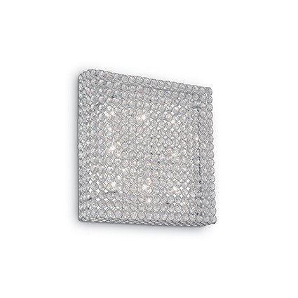 PLAFON KINKIET ADMIRAL PL8 CROMO 80352 IDEAL LUX