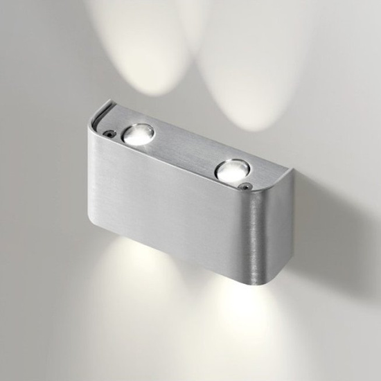 Kinkiet GINNO 2 ALU Azzardo