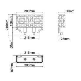 Kinkiet Verno Parette Cromo OPEN DESIGN HIGHLIGHTS