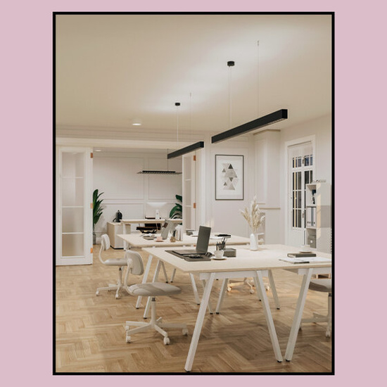 Lampa wisząca OPTIMA up&down LED 4000K 168cm Aqform