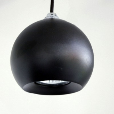 AZZARDO  GULIA 7 BLACK LAMPA WISZĄCA