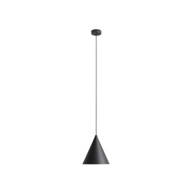 Czarna lampa wisząca Form Aldex