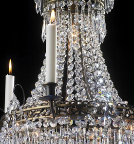 Żyrandol kryształowy Lacko Markslojd 100642 48 cm - po 13-05-2022
