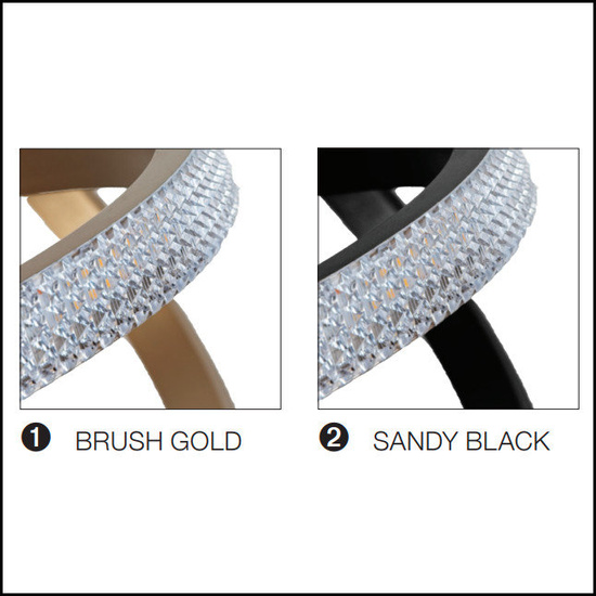 Lampa Infinity 3000-4000K DIMM z pilotem Azzardo AZ5097