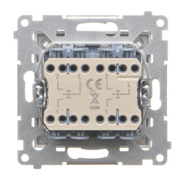 Przycisk roletowy podwójny Simon 55