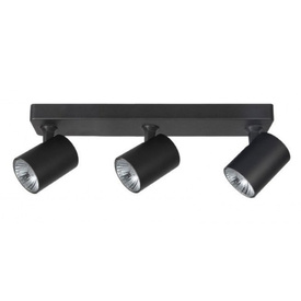 Reflektorek z ruchomym źródłem światła Exo 3 Black Azzardo