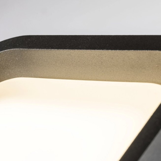 Kinkiet zewnętrzny MASK ciemnoszary 71279