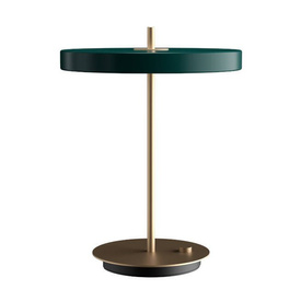 Lampa stołowa Asteria ciemna zieleń UMAGE