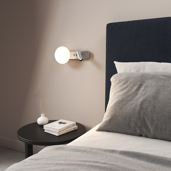 Kierunkowy kinkiet do czytania Zeppo Reader Astro Lighting 1176008  