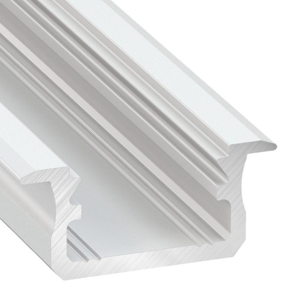 Profil wpuszczany biały lakierowany typ B 2 metry